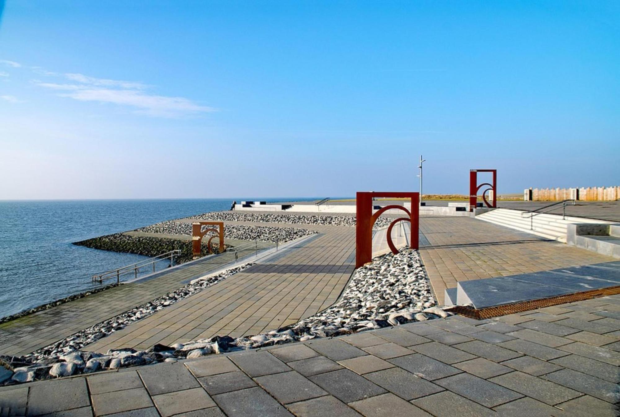 Ferienwohnung Deck 4 Büsum Екстериор снимка