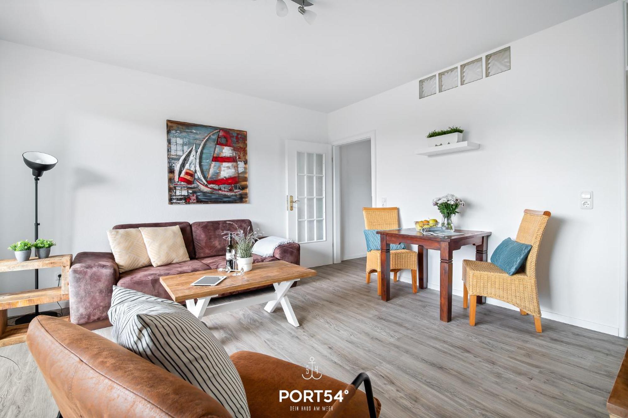 Ferienwohnung Deck 4 Büsum Екстериор снимка