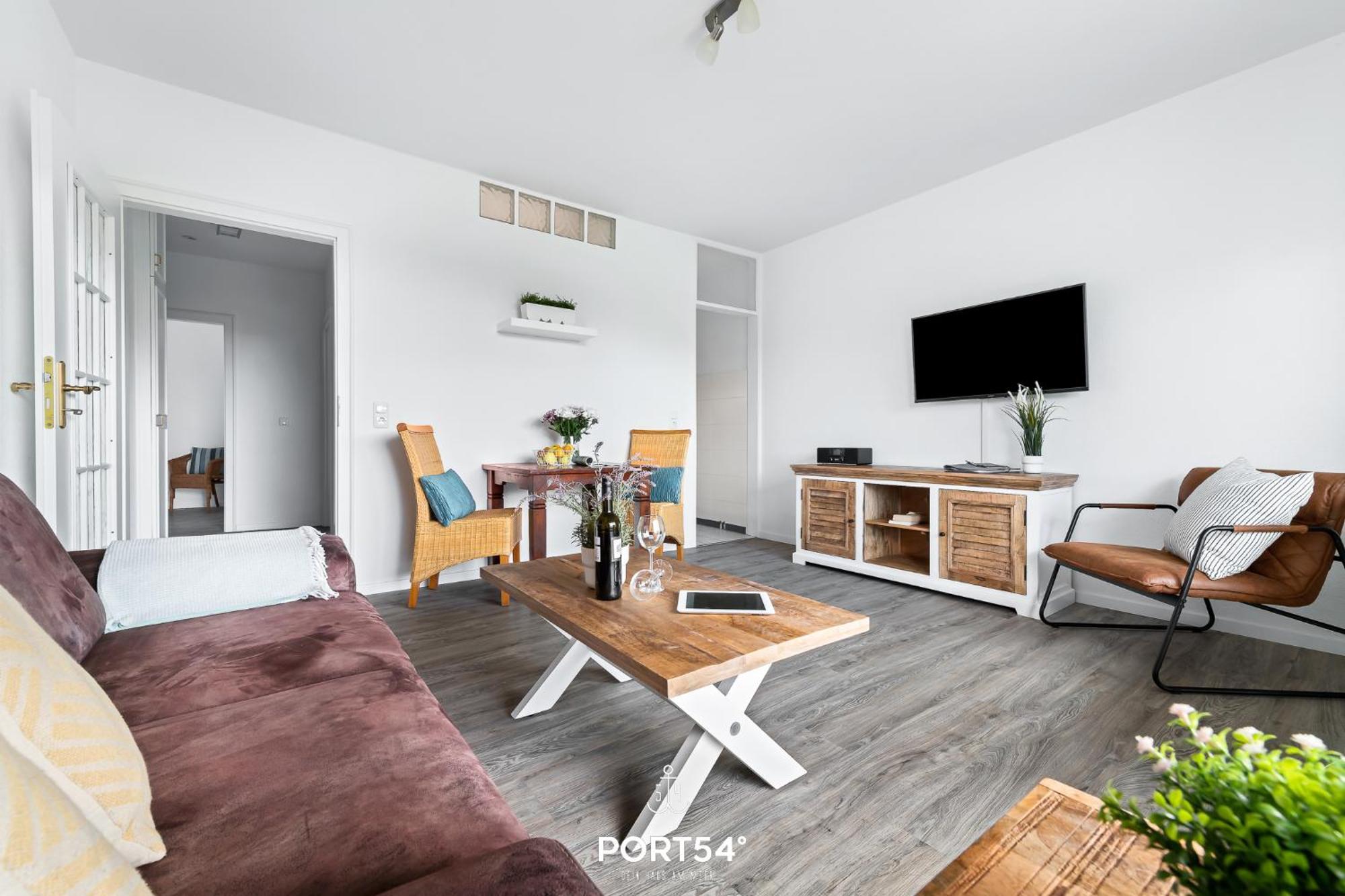 Ferienwohnung Deck 4 Büsum Екстериор снимка