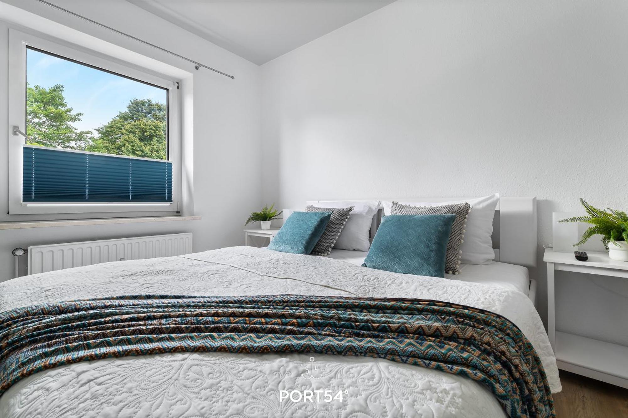 Ferienwohnung Deck 4 Büsum Екстериор снимка