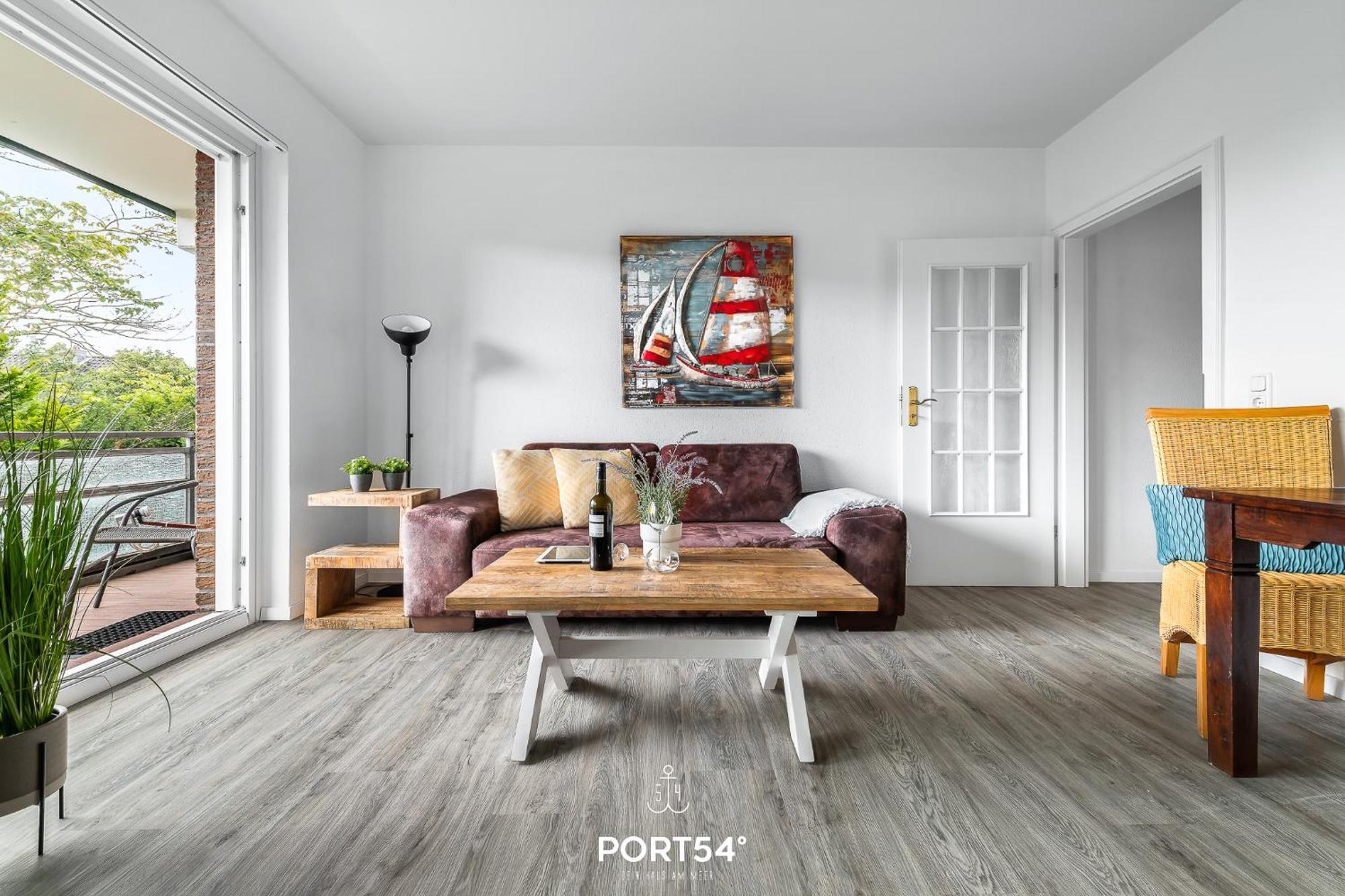 Ferienwohnung Deck 4 Büsum Екстериор снимка