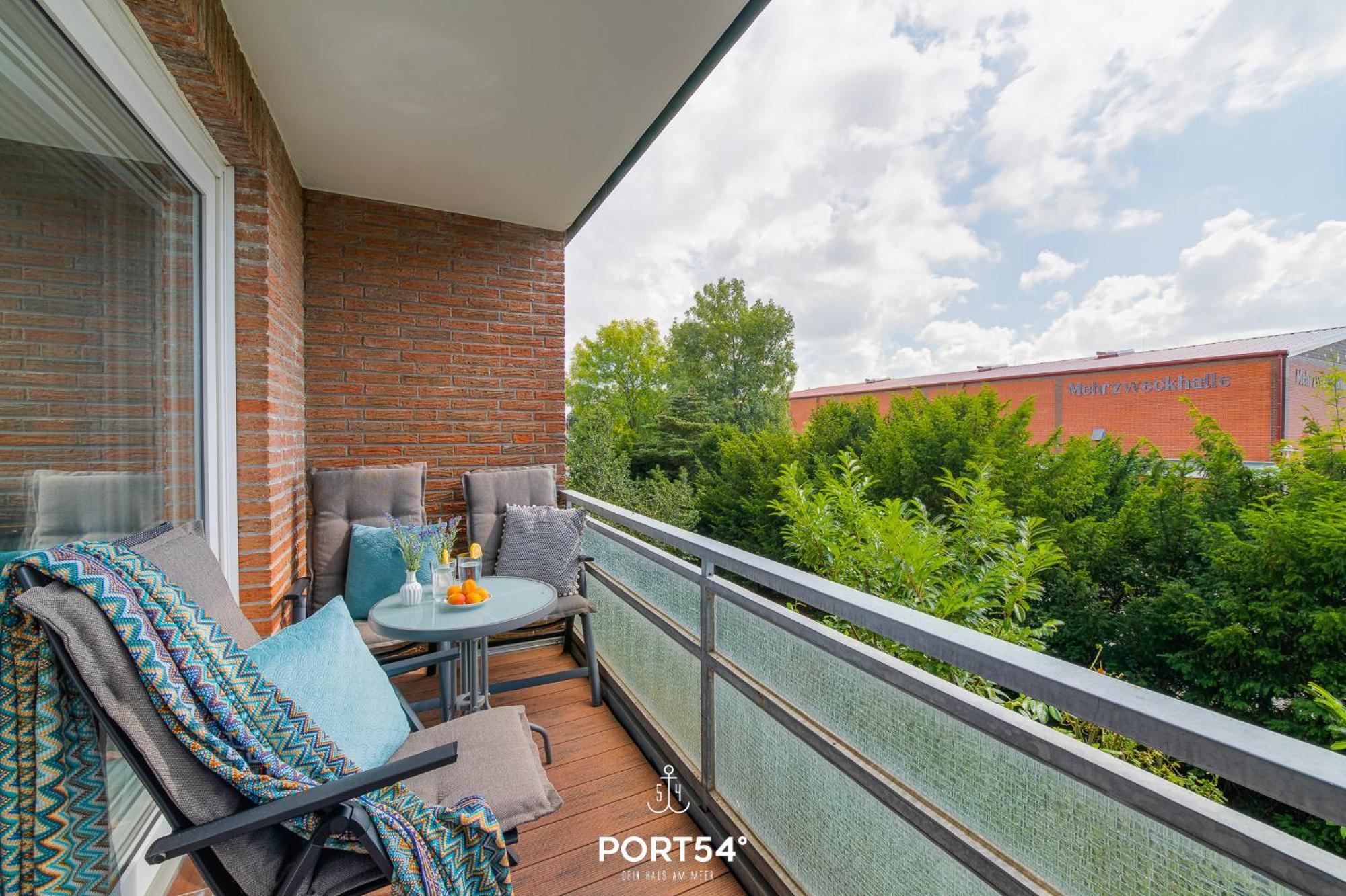 Ferienwohnung Deck 4 Büsum Екстериор снимка